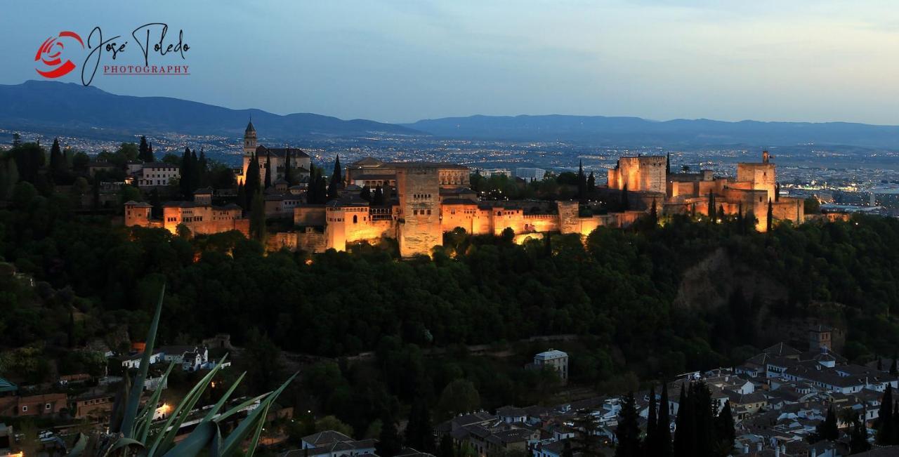 Majestuosa Alhambra Nuevo Apartamento Granada Bagian luar foto