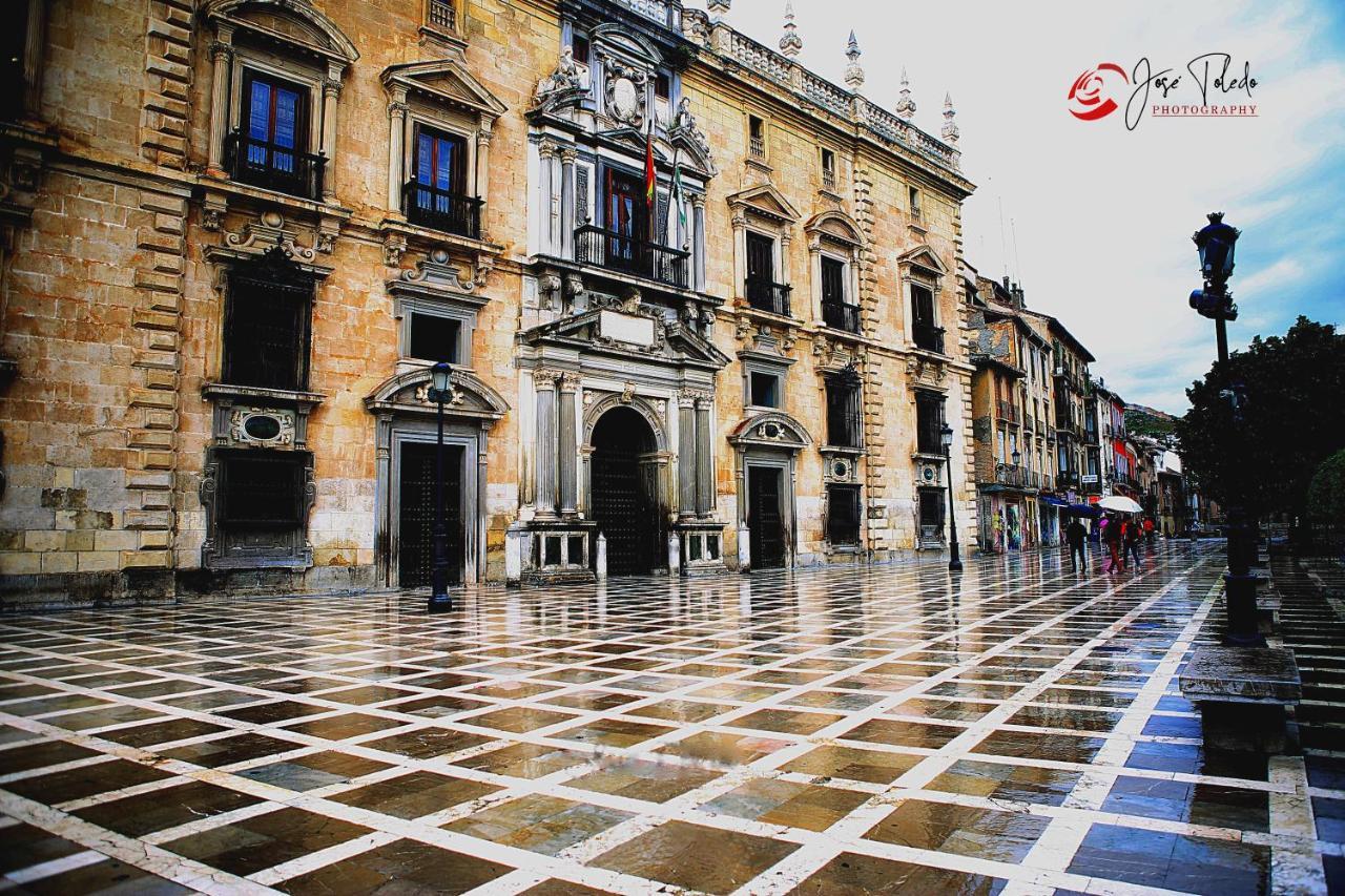 Majestuosa Alhambra Nuevo Apartamento Granada Bagian luar foto