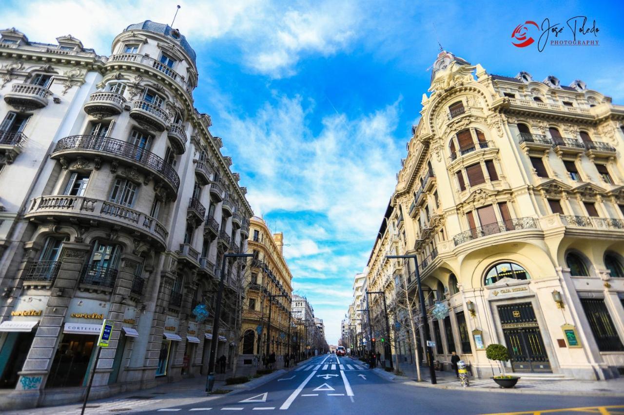 Majestuosa Alhambra Nuevo Apartamento Granada Bagian luar foto
