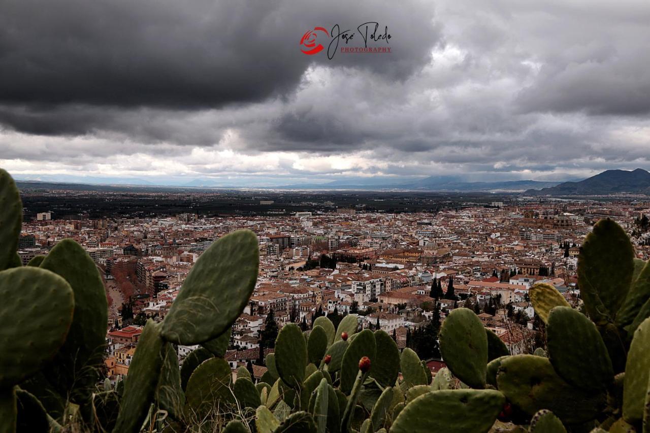 Majestuosa Alhambra Nuevo Apartamento Granada Bagian luar foto